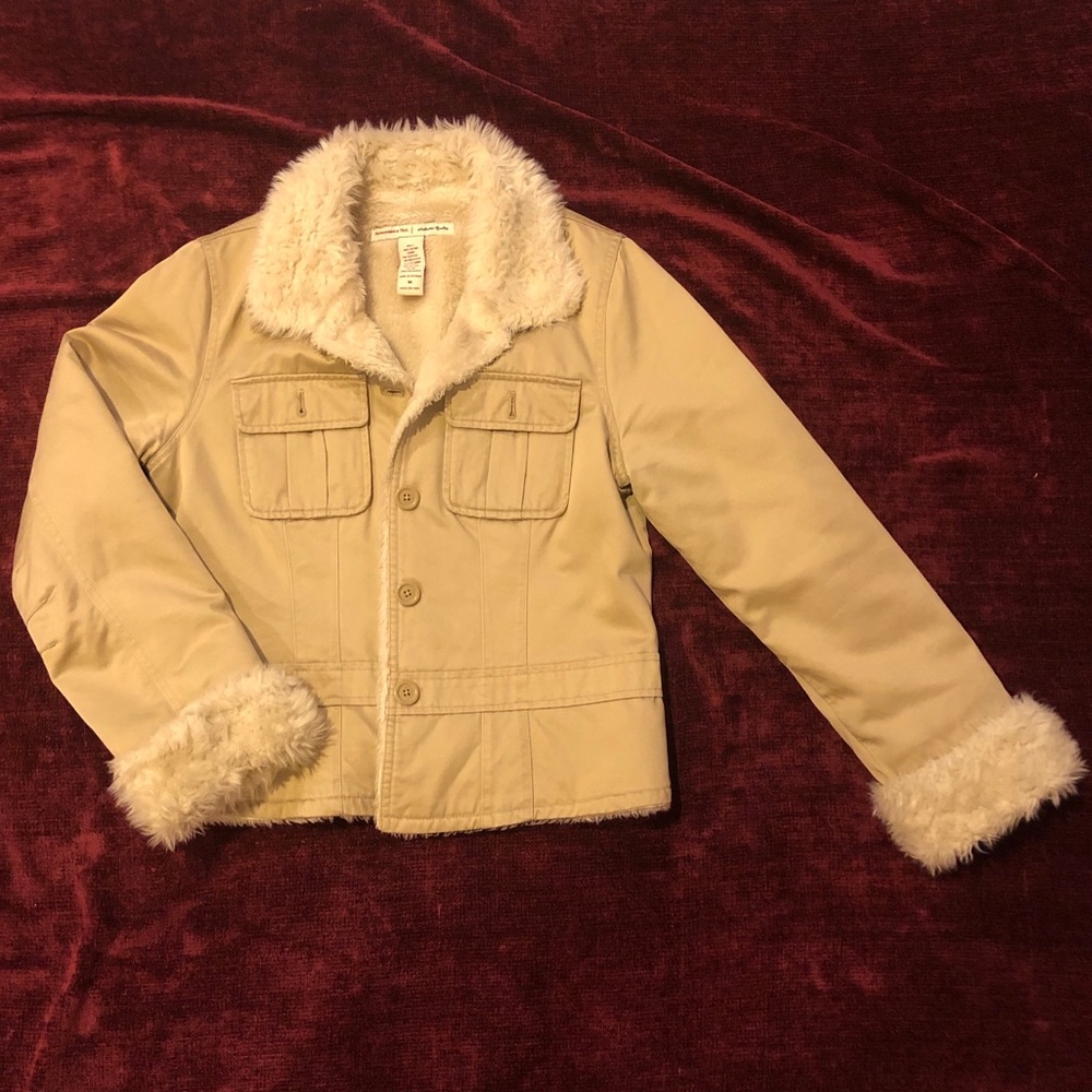 Abercrombie & Fitch Fur Coat